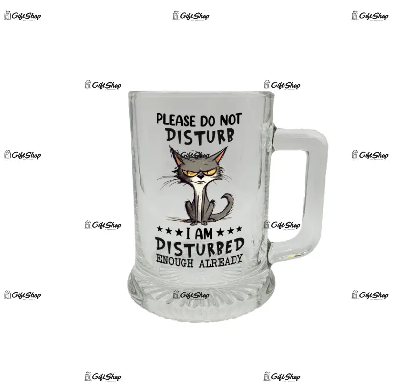 Please do not disturb, halba cu mesaj